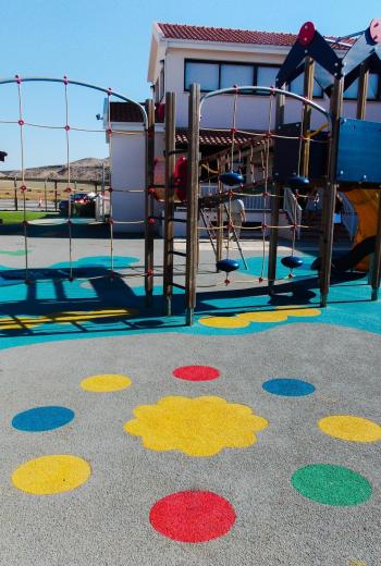 Playground floors 
